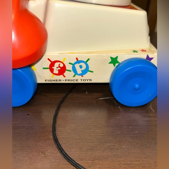 •5 FOR $10 KIDS TOYS• Fisher Price Chatter Phone Talking & Wheel Sounds 2009 - Picture 9 of 10